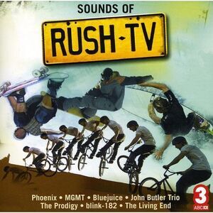 Various Artists - Sounds of Rush TV  CD